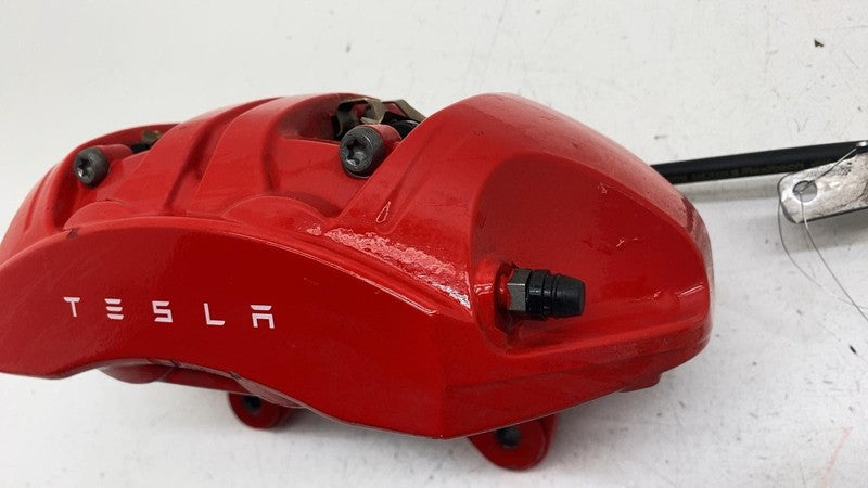 ⭕ 17-23 Model 3 Front Passenger Performance Brake Caliper Red Right 10
