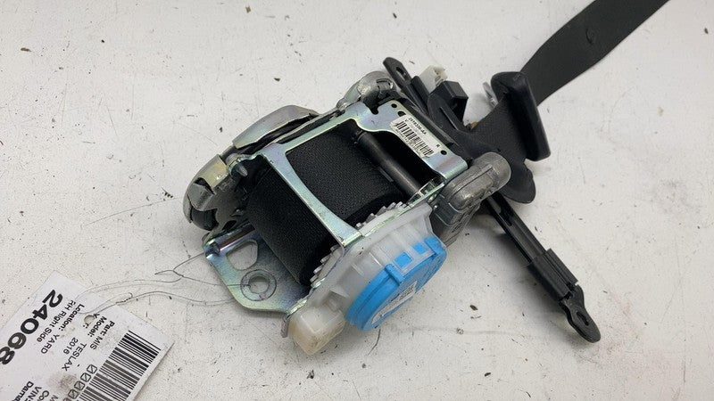 ⭕ 2016-2020 Tesla Model X Front 1st Row Seat Belt & Retractor Right 10