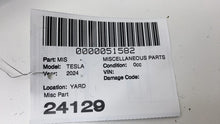 2024-2025 Tesla Cybertruck Dash Lower Footwell Cover Carpet Trim Panel 1873327