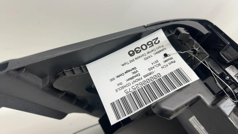 ⭕ 13-19 Mercedes-Benz B-Class Front Center Console Storage Compartment