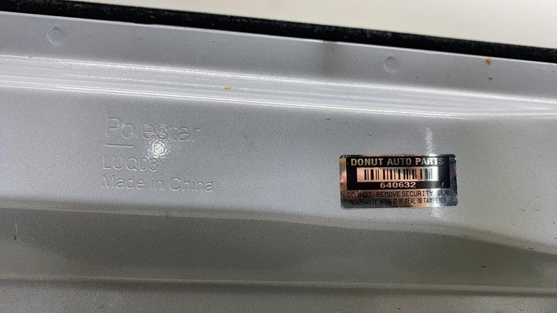 ⭕ 2021-2023 Polestar 2 Front Driver Left Side Door Shell Panel Cover Silver 729