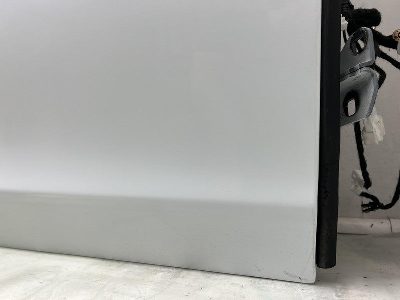2012-2015 Tesla Model S MS Front Door Shell Panel Right RH Assy OEM White PBCW