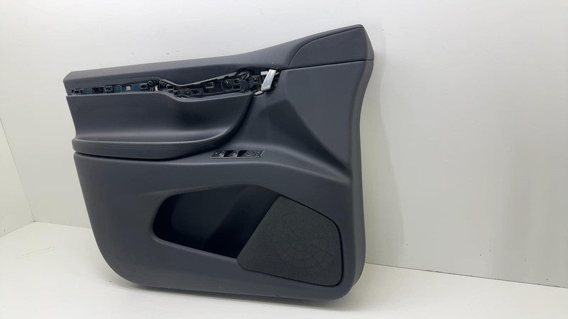 1036928-01-F ⭕ 16-20 Tesla Model X Front Driver Side Interior Door Panel Trim Card Cover Left