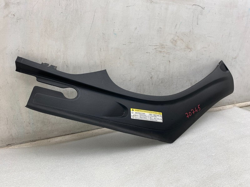 103623800F ⭕ 2016-2023 Tesla Model X Front Right Underhood Apron Trim Cover RH 1036238-00-F