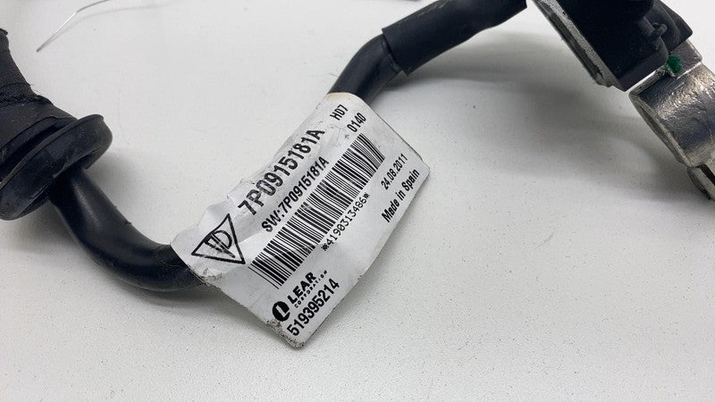 7P0915181A 2011-2018 Porsche Cayenne S Negative Ground Battery Cable Harness 7P0915181A OEM