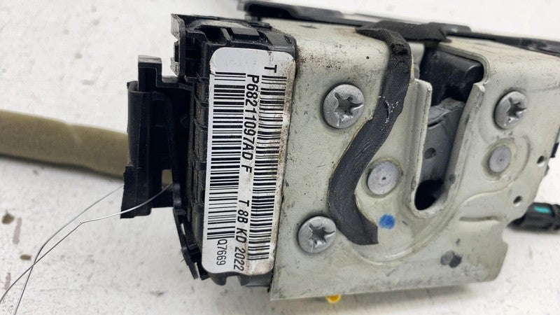 68211097AD ⭕ 2017-2024 Chrysler Pacifica Front Door Lock Latch Actuator Left OEM 68211097AD