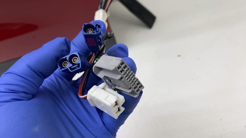 ⭕ 2016-2020 Tesla Model X Front Right Door Shell Panel RH Red PPMR 100