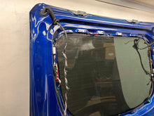 ⭕ 2012-2015 Tesla Model S Rear Tailgate Hatch Panel & Liftgate Glass Blue - PPSB