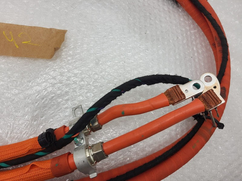 ⭕12-20 Model S High Voltage Inlet Charger Cable Wire Wiring Harness 10