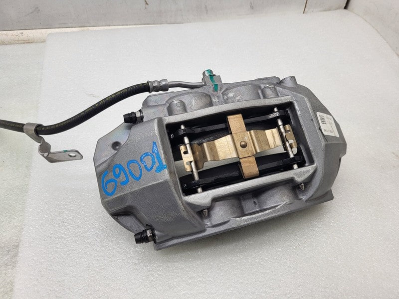 1044621 00 D ⭕ 2017-2023 Tesla Model 3 Front Driver Side Brake Caliper Left Base 1044621-00-D