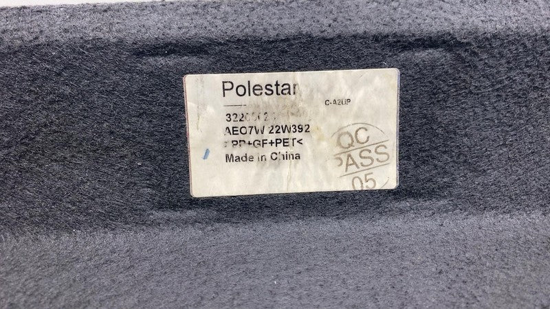 ⭕ 2023 Polestar 2 Rear Trunk Parcel Shelf Luggage Compartment Cover OEM Assembly