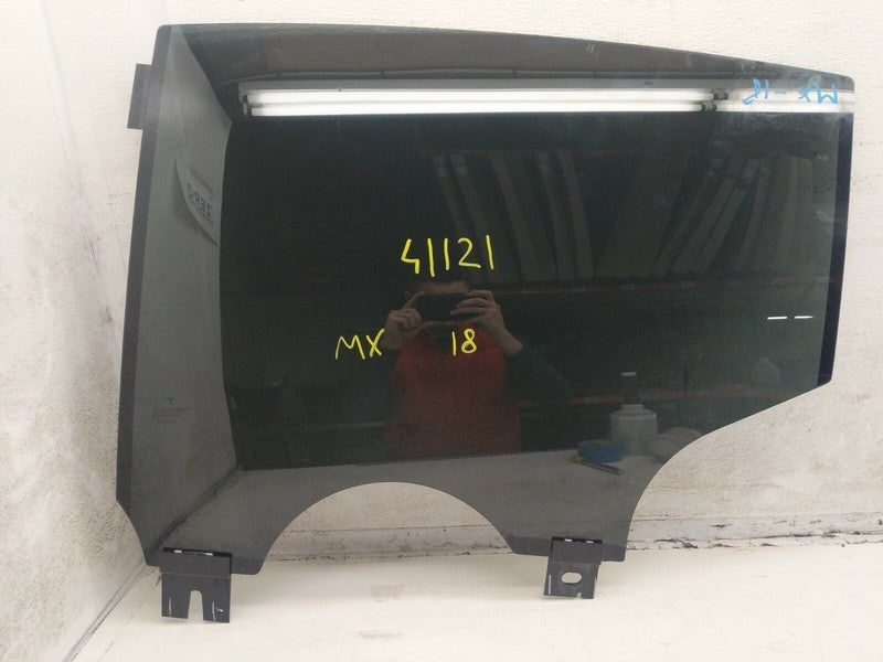 E9 43R-004553 ⭕ 2016-2020 Tesla Model X MX Rear Driver Side Door Window Glass Left 43R-004553