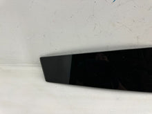 ⭕ 12-15 Tesla Model S MS Driver Side B-Pillar Molding Applique Glass Trim Left
