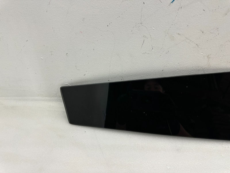14942 ⭕ 12-15 Tesla Model S MS Driver Side B-Pillar Molding Applique Glass Trim Left