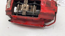 ⭕ 2012-2020 Tesla Model S Rear Caliper Red w/ Brake Hose Line Left 1042641-01-A