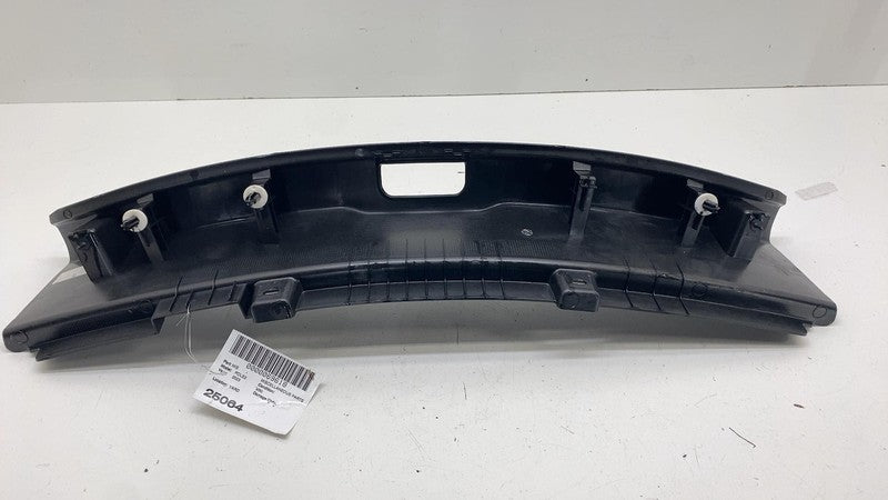 32344516 ⭕21-23 Polestar 2 Rear Tailgate Liftgate Trunk Sill Scuff Plate Trim Cover Panel