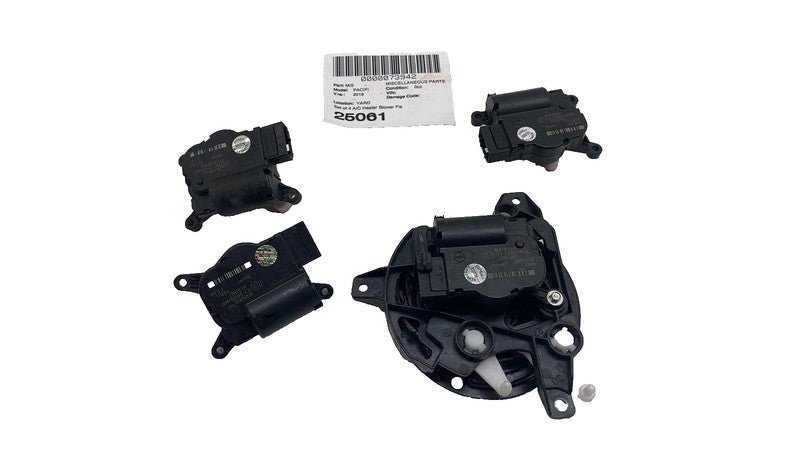 16478544 ⭕ 2017-2024 Pacifica Set of 4 A/C Heater Blower Flap Actuator 16478544/16478545