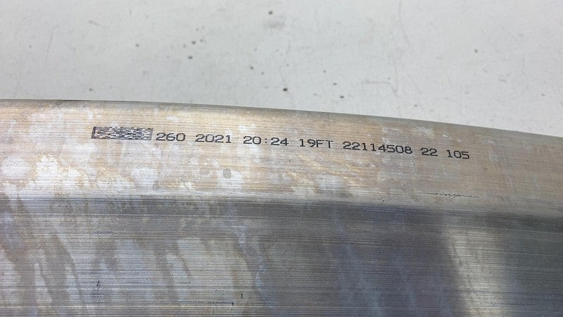 ⭕ 17-23 Model 3 Rear Bumper Beam Extrusion Reinforcement Impact Bar 15