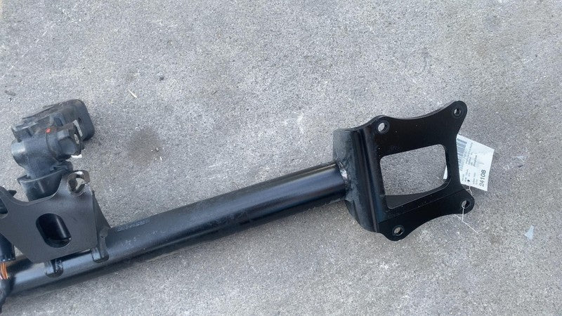 ⭕ 16-20 Model X MX Rear Exterior Tow Trailer Hitch Bar w/ Connector 10