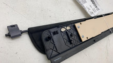2016-2020 Tesla Model X Mx Front Driver Side Sun Visor Black Sunvisor Left Assy