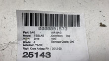 ⭕ 12-20 Model S Left or Right Knee Airbag LH & RH Fits either side 1005260-00-H