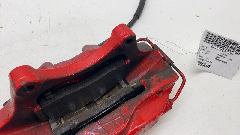 ⭕ 2012-2020 Tesla Model S Front Passenger Right Caliper w/ Brake Hose 