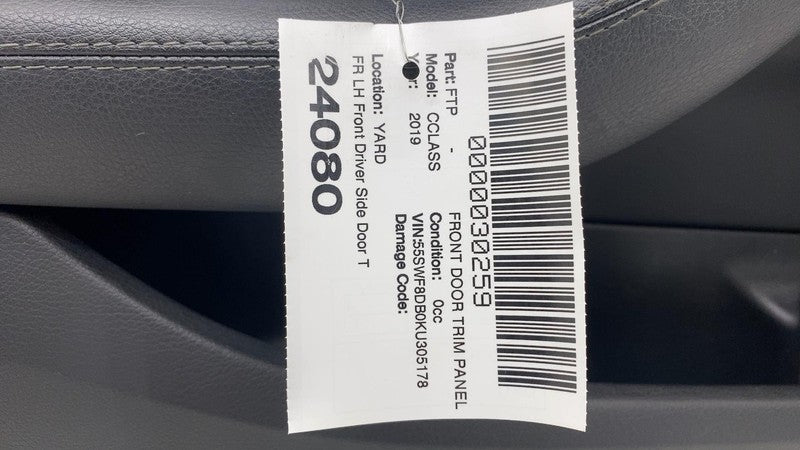 ⭕ 2015-2021 Mercedes-Benz C300 W205 Front Left Door Interior Trim Panel Card LH