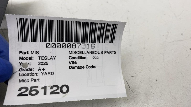 148774600E ⭕ 2020-2024 Tesla Model Y MY Rear Body Trunk Panel Frame Assembly 1487746-00-E