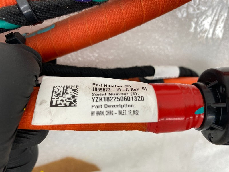 105587310G ⭕12-20 Model S High Voltage Inlet Charger Cable Wire Wiring Harness 1055873-10-G
