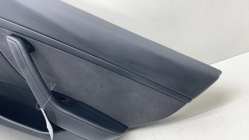 1608618-00-A ⭕21-23 Tesla Model 3 Rear Passenger Side Door Panel Trim Card Right 1608618-00-A