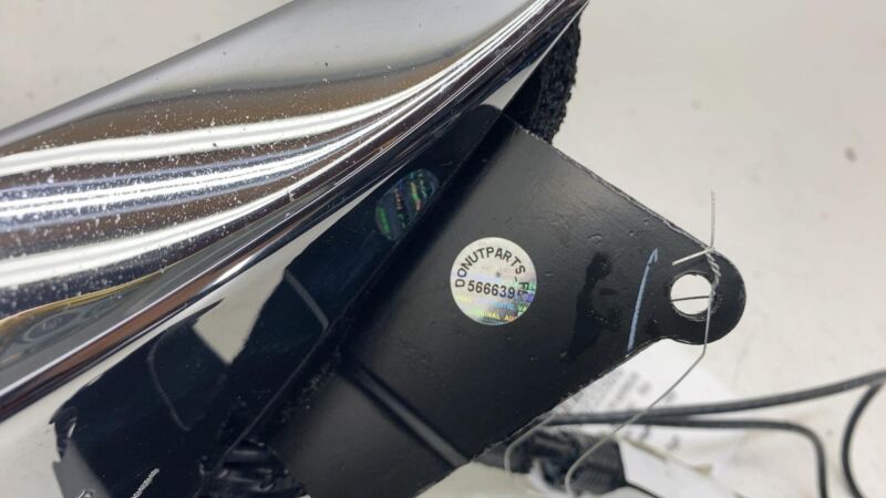 1041318-00-A ⭕12-15 Model S Front Right Exterior Rear View Door Mirror Blue PMMB 1041318-00-A