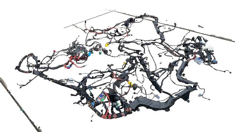 2021 BMW 530e 5-Series Floor Body Wiring Harness Wire Loom Cable Assembly