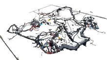 2021 BMW 530e 5-Series Floor Body Wiring Harness Wire Loom Cable Assembly
