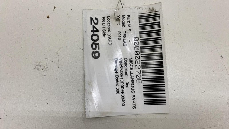 ⭕ 2012-2015 Tesla Model S Front Left Air Spring Shock Absorber RWD 600