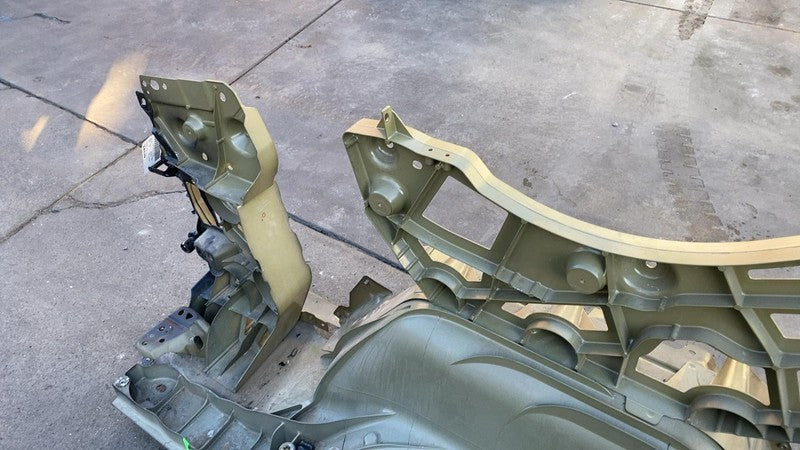 2128750 ST A 2024-2025 Tesla Cybertruck Rear Cast Under Body Frame Structure (DAMAGE PRESENT)