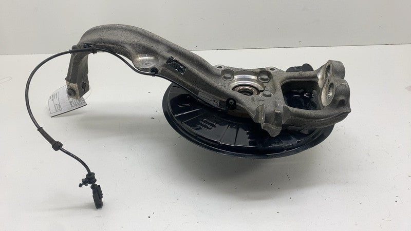 ⭕16-20 Model X Front Right Knuckle w/ ABS Sensor & Rotor Shield AWD 10