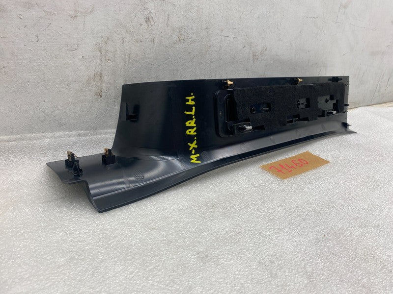 1105145 00 B ⭕2016-2020 Tesla Model X Rear Left Door Sill Scuff Plate Trim Cover 1105145-00-B