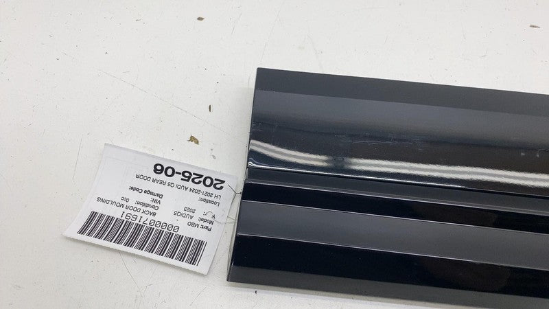 80A 853 969 ⭕ 2021 2022 2023 2024 Audi Q5 Rear Driver Side Door Molding Left LH 80A 853 969