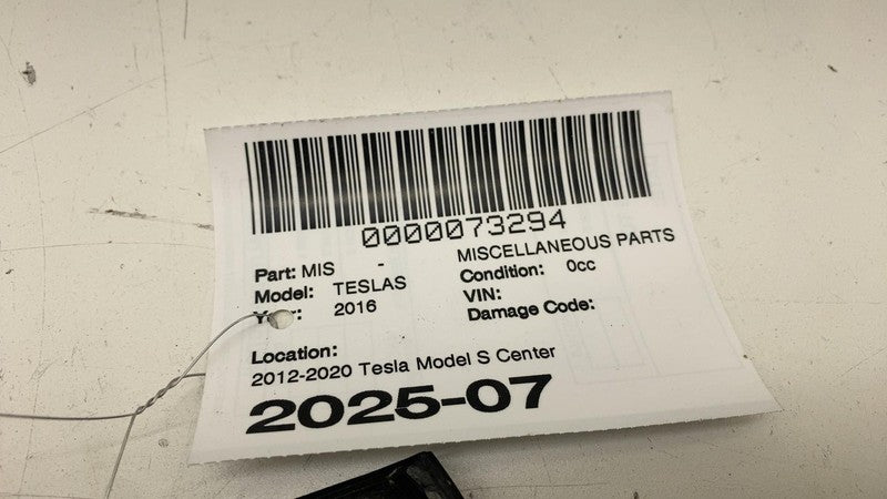 ⭕2012-2020 Tesla Model S Center Console Cup Holder Trim Cover Panel 10