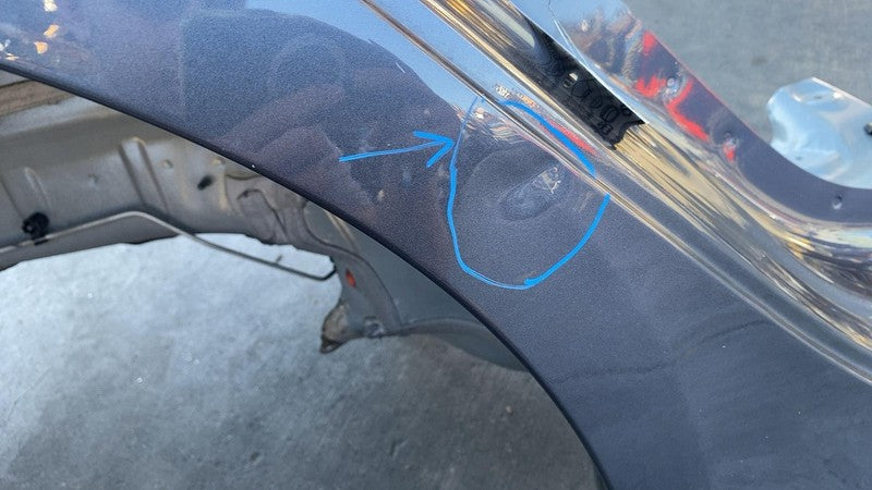 ⭕2017-2020 Tesla Model 3 Rear Passenger Right Quarter Panel Structural Frame Cut