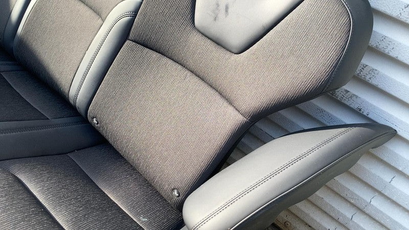 ⭕ 2016-2020 Tesla Model S Rear 2nd Row Upper & Lower Cushion Seat Comp