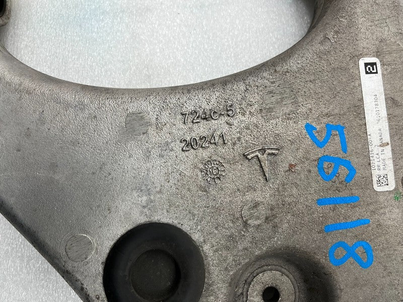 ⭕ 2012-2020 Model S Rear Left or Right Suspension Lower Control Arm 10