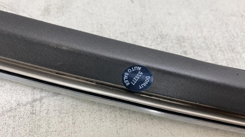 ⭕ 2018-2020 Tesla Model X Door Chrome Upper Molding Bright Right RH 11