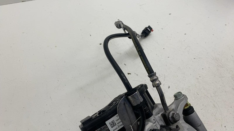 ⭕ 17-25 Tesla Model 3 M3 Rear Left Caliper w/ Brake Hose Line BASE 104