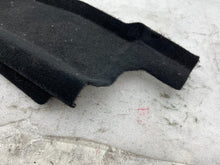 ⭕ 12-15 Tesla Model S MS Rear Interior Trunk Wall Carpet Cover Trim 6007436-00-G