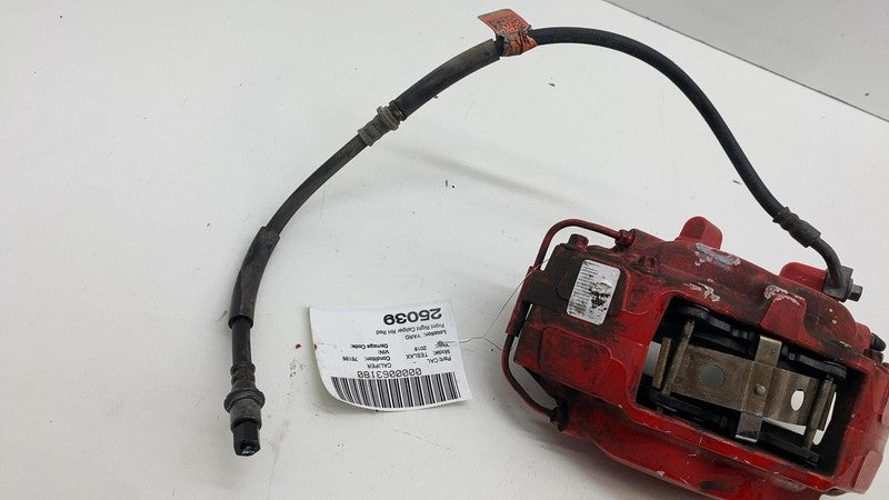 ⭕ 2012-2020 Tesla Model S X Front Right Caliper w/ Brake Hose Line Per