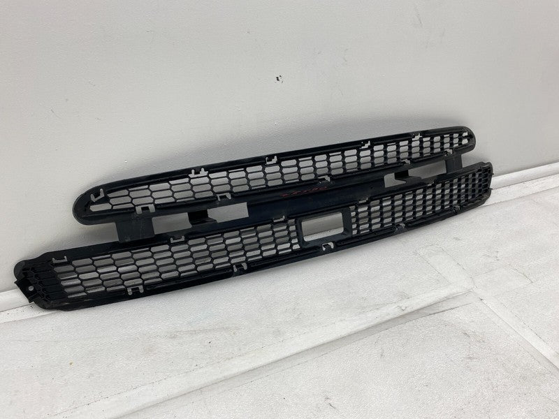 1038211 00 A ⭕ 12-15 Model S MS Front Bumper Mesh Grille to suit w/ Sensor Slot 1038211-00-A