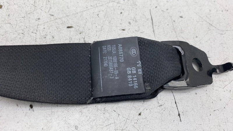 ⭕ 16-19 Model X MX Rear Left or Right 2nd Row Seat Belt & Retractor 10