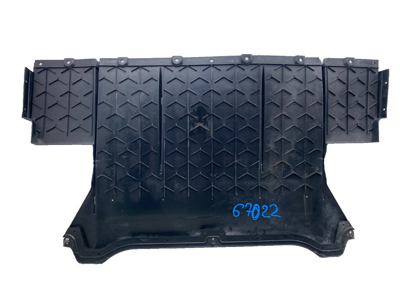 ⭕ 16-20 Model S Rear Bumper Splash Aero Shield Under Body Diffuser 105