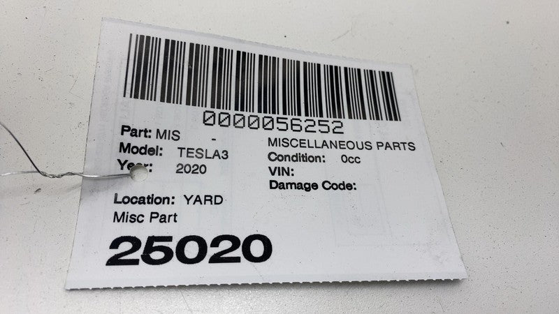 1101878 00 A 2017-2023 Tesla Model 3 M3 Air Conditioner AC HVAC Heater Core Valve Tube Sensor